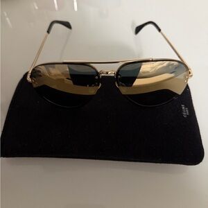 Celine Aviator Mirrored Sunglasses